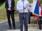 Glavni govornik Matjaž Nemec, poslanec Evropskega parlamenta.