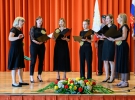 Vokalna skupina Liška dekleta.