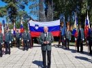 Osrednji govorec prireditve predsednik ZVVS Ladislav Lipič
