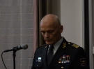 Slavnostni govornik Načelnik generalštaba SV Generalpodpolkovnik Robert Glavaš.