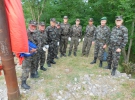 Člani OZVVS Brda in OZVVS VETERAN Nova Gorica