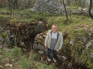 Ivan Marinič je naš nepogrešljvi član,kateri skrbi za obnovo porušenih zidov.