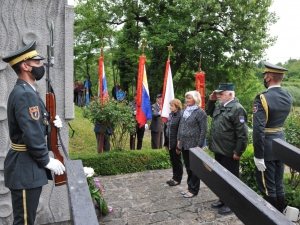 Garda Slovenske vojske nikoli ne zamudi prireditve