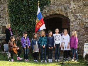 Razstava ob zaključku projekta Pot miru