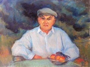 Božidar Jakac, portret Alojza Gradnika