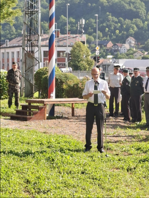 Jurrij Kovačič predsednik OZVVS Cerkno-Idrija