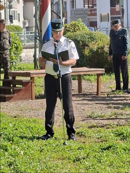 Jože Abramič predsednik OZVVS Brda