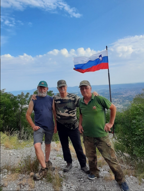 30.obletnica dviga zastave na Sabotinu, kateri je bil 27.07.2021 med 16-17.00 uro