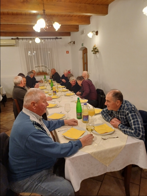 Člani OZVVS Brda