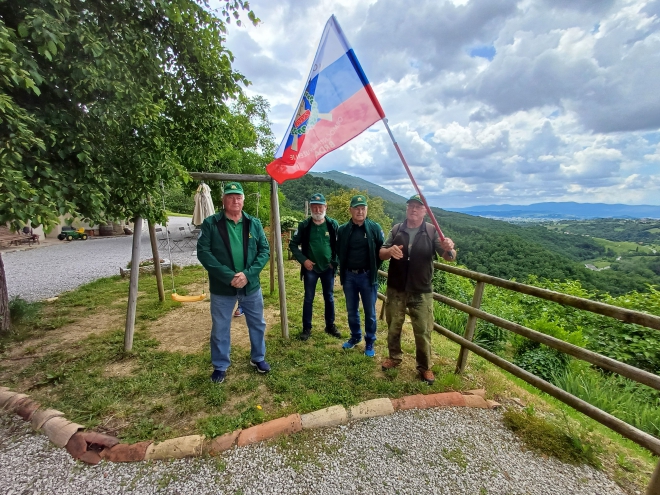 Boris, Zlatko, Zvonimir in Jadran