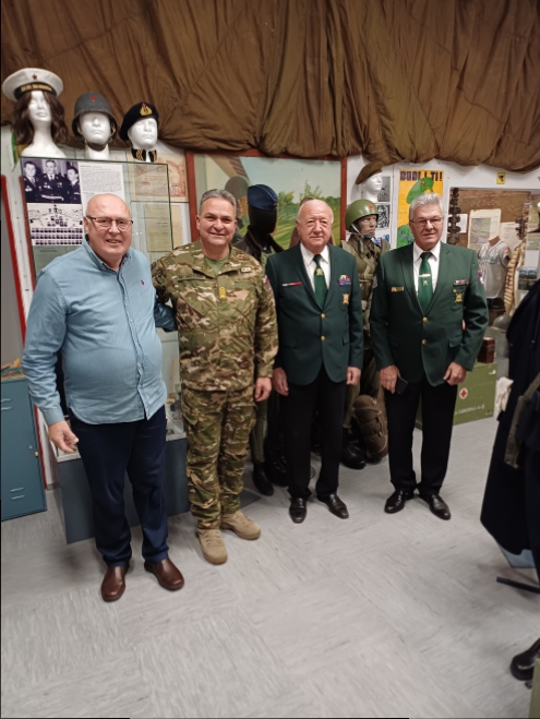 Gosti otvoritve muzeja