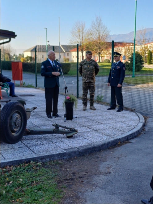 Nagovor predsednika ZVVS general majorja v pokoju Ladislava Lipiča