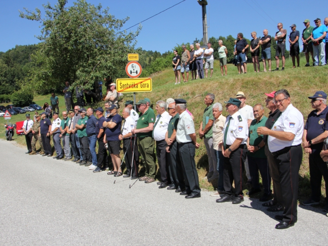 Udeleženci svečanosti