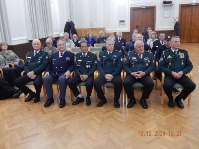 Člani OZVVS VETERAN Nova Gorica in OZVVS Brda
