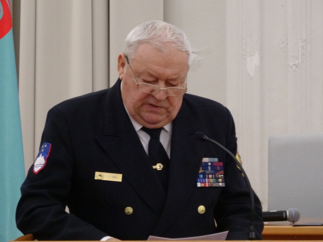 dr.Tomaž Čas, častni govornik.