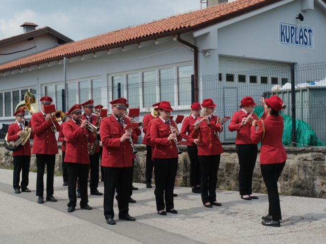Pihalni orkester Brda