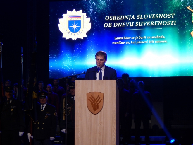 Glavni govornik g. Miroslav Cerar ml.