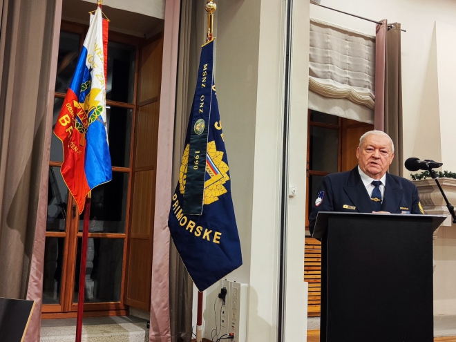 dr. Tomaž Čas predsednik policijskih veteranov SEVER