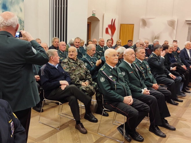 Udeleženci 35. obletnice MSNZ