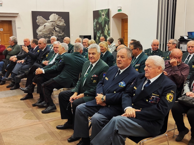 Udeleženci 35. obletnice MSNZ