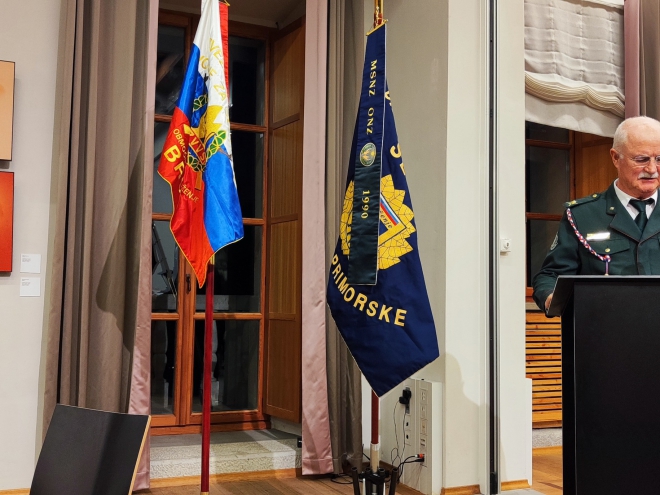 Jože Abramič predsednik OZVVS Brda