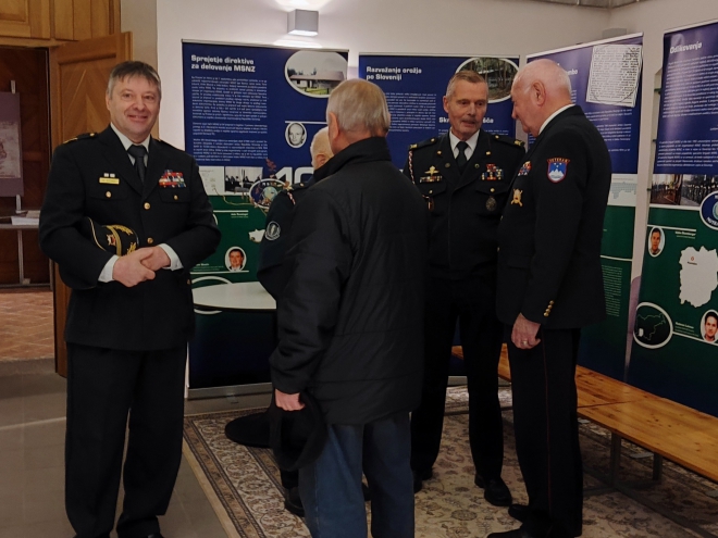 Udeleženci 35. obletnice MSNZ