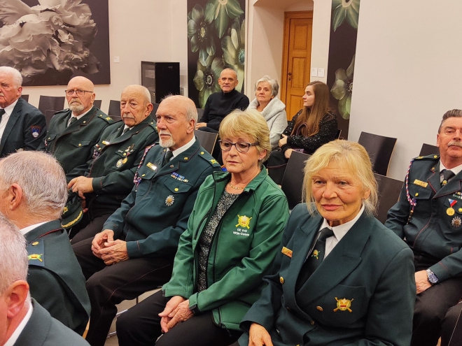 Udeleženci 35. obletnice MSNZ