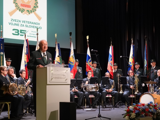 Predsednik ZVVS Ladislav Lipič