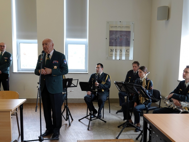 Predsednik ZVVS Ladislav Lipič