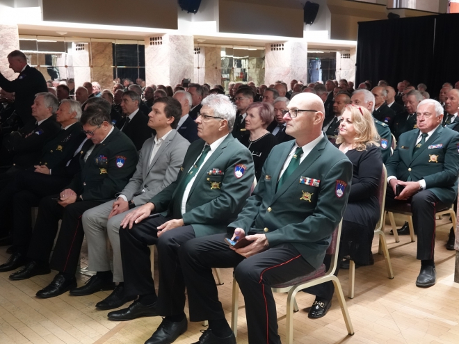 Udeleženci glavnega zbora