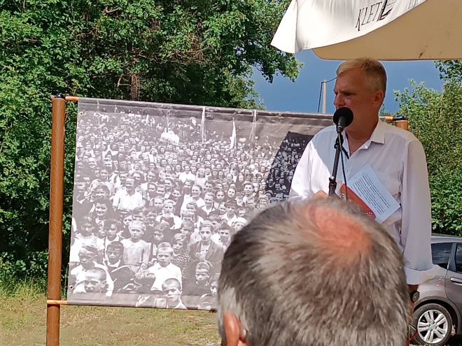 Žarko Kodermac predsednik NOB Dobrovo
