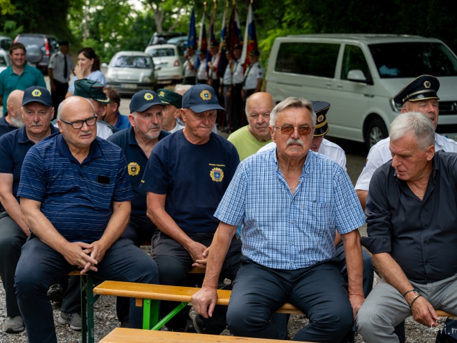 Udeleženci proslave