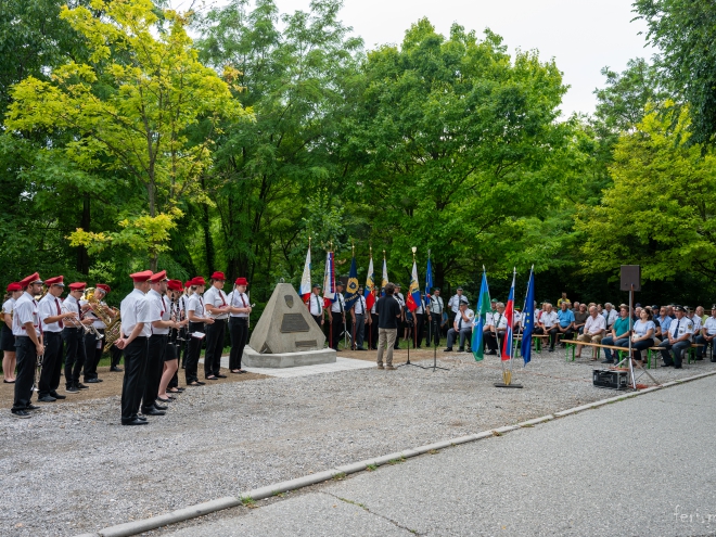 Panoramska fotografija prireditve