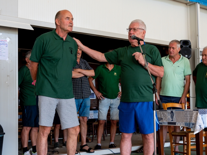 Sodnika tekmovanja Lučko Kocina in