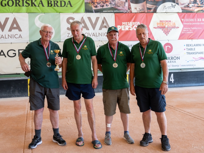 OZVVS Brkini Sežana 2. mesto