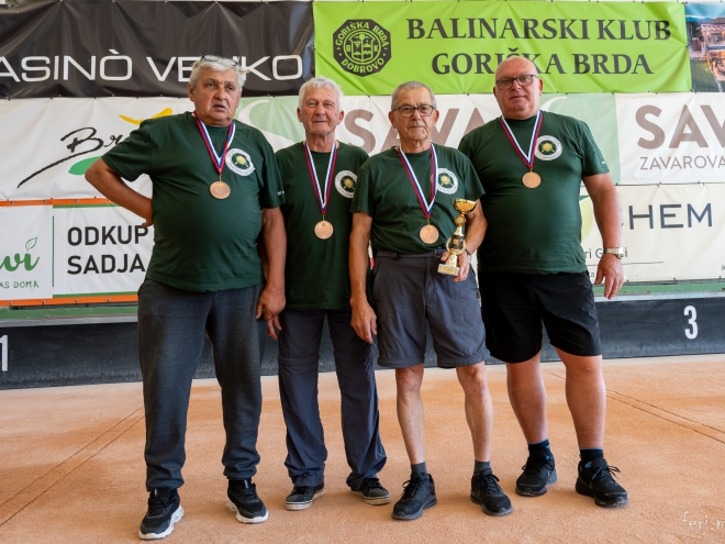 OZVVS Vrhnika-Borovnica 3. mesto