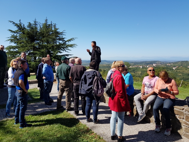 Obisk OZVVS Ljubljana v Brdih 21.09.2019