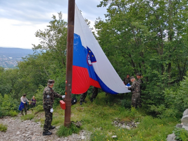 Ljubo Prinčič nepogrešljivi člen pri dvigu.......