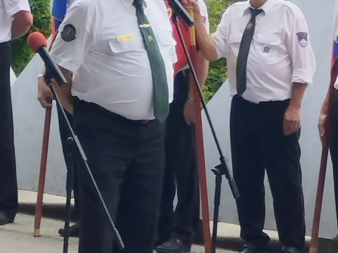 Podpredsednik ZVVS Jožko Člekovič