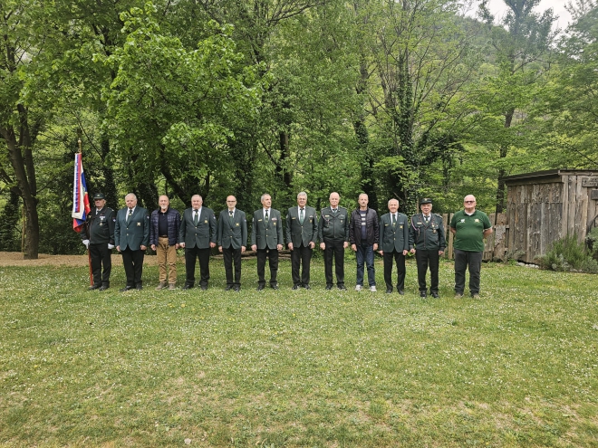 Člani predsedstva SP ZVVS SP