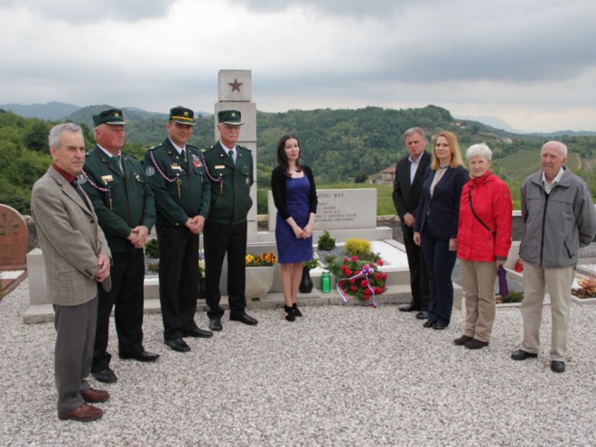 Obisk padlim Ruskim vojakom v Brdih 1941-1945 v Hruševlju