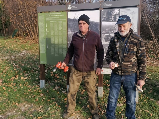 Jadran Bajt in Zlatko Lipicer