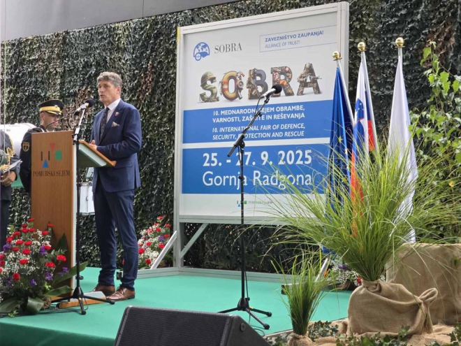 Borut Sajovic obrambni minister RS
