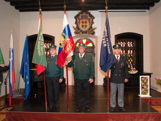 Prapori POZVVSSP, OZVVS BRDA, VETERANI SEVER SP